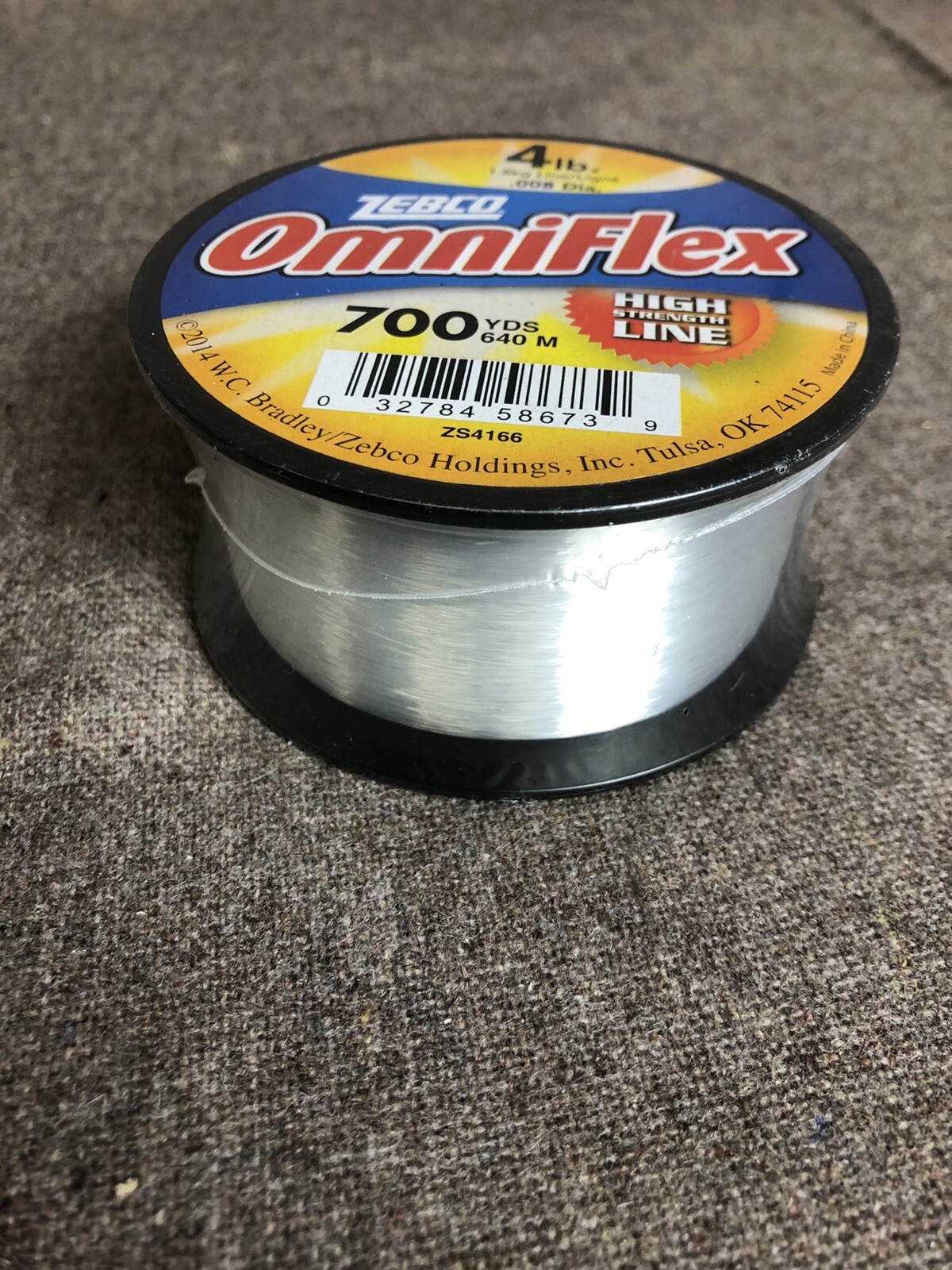 New Zebco Omniflex High Strength Clear Fishing Line 700 yds eBay