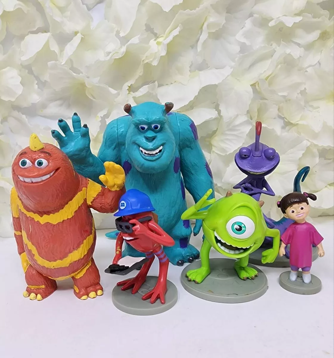 Disney Pixar MONSTERS INC and Monsters University Characters Toys (Lot of 9)