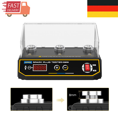 12V KFZ Zündkerzentester Auto Zündkerzen Zündwerkzeuge Spark Plug Tester 9000rpm