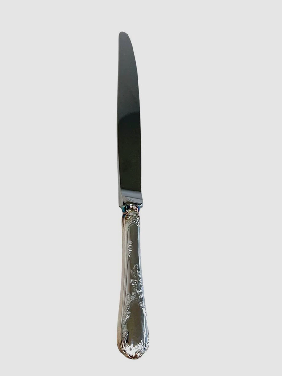 Christofle Sterling Silver Dinner Knife Single Flatware Pieces for