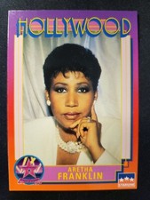 1991 Starline Aretha Franklin Hollywood Walk Of Fame Trading Card 125