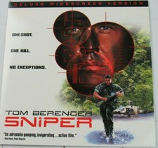 Sniper, Tom Berenger, Widescreen Extended Play Laser Disc R