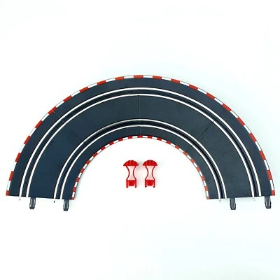 Carrera GO!! oder Digital143 K1 Steilkurve 1/45° NEU Schienen Bahn Ausbau Kurve