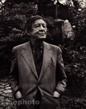 1972/83 Vintage W.H. AUDEN English Writer Poet  YOUSUF KARSH Photo Art 12x16