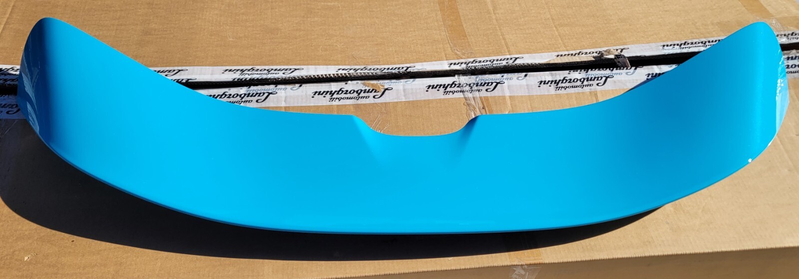 MCLAREN 720S SPOILER WING BLUE