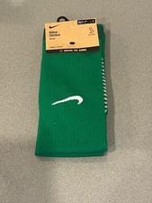 Unisex Size Small Green Nike Strike Dri-Fit Knee High Soccer Socks FQ8253-302