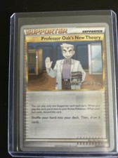 Pokémon TCG Professor Oak's New Theory Heartgold & Soulsilver 101/123 Regular... on eBay
