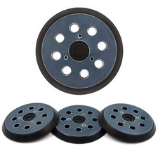 4x 5inch Orbital Sander Replacement Pad Hook Loop for Dewalt/Makita/Porter Cable