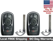 2x New Replacement Key Fob SHELL / CASE for 2017 2018 2019 Buick LaCrosse
