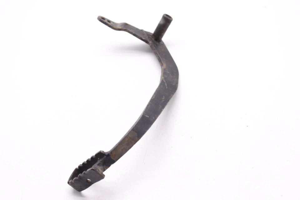 71-75 KAWASAKI F7 ENDURO OEM ПРАВАЯ ЗАДНЯЯ ТОРМОЗНАЯ НОЖНАЯ ПЕДАЛЬ R11.BX12 - Изображение 3 из 4
