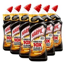 Harpic Power Plus Pack of 6 x 750ml 2.95 per litre