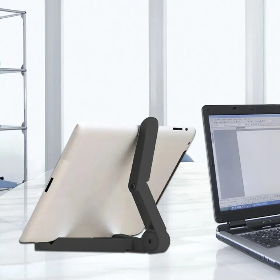 Sostenedor Sujetador de Tablet iPad Teléfonos Celular Base Ergonómica Comoda Foto 4 de 4