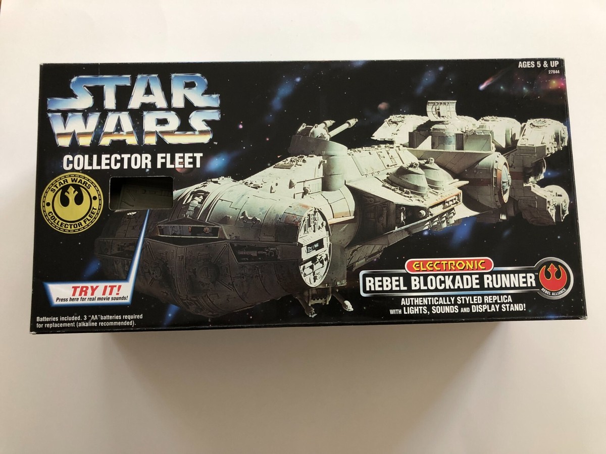 Collector Fleet Ultimate Collector's Rebel Blockade Runner