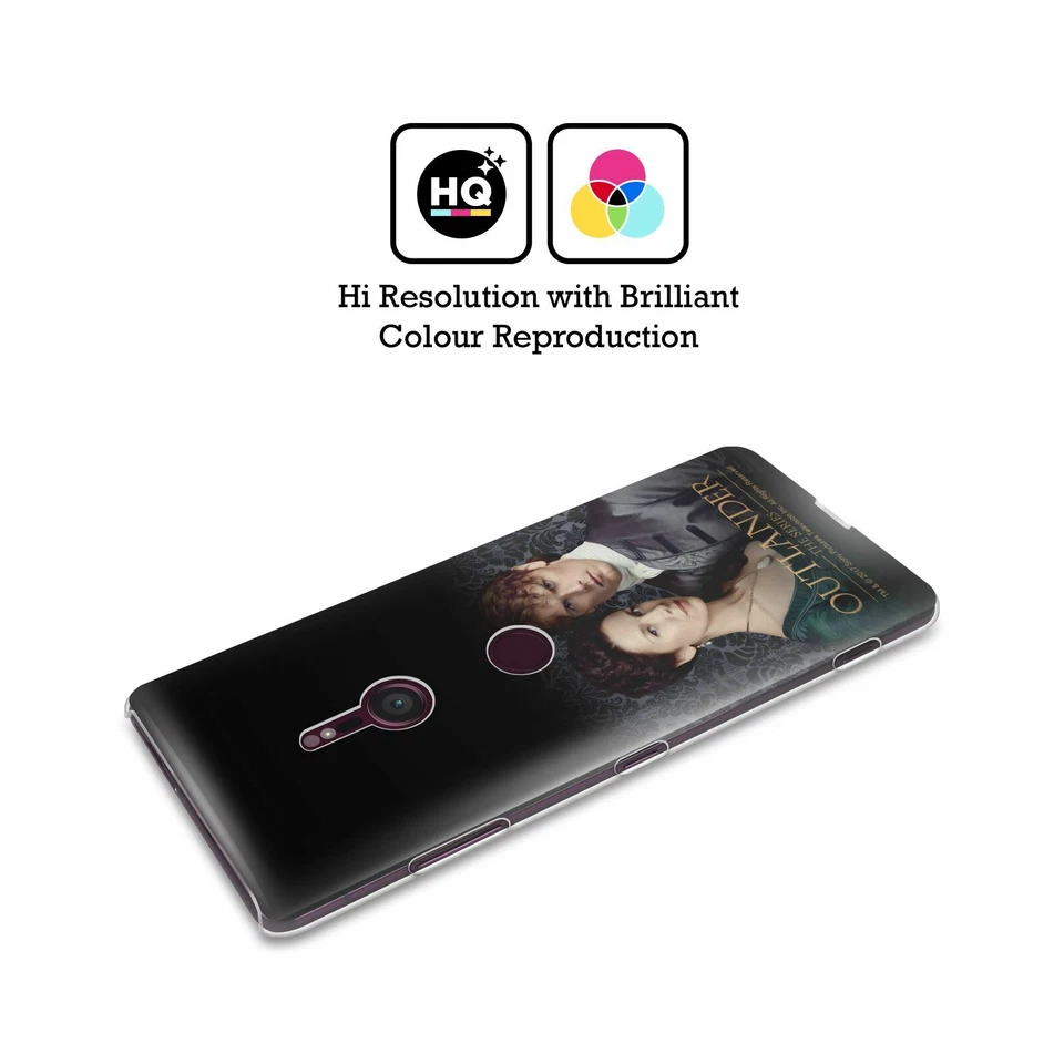 FUNDA TRASERA RÍGIDA OFICIAL OUTLANDER RETRATRAITS PARA TELÉFONOS SONY 1 Foto 2 de 4