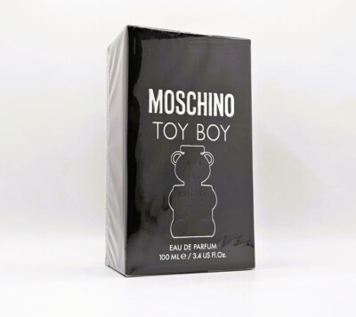 Moschino Toy Boy EDP Spray 100 ml-3.4 fl.oz. New Sealed