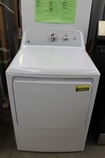 GE GTD38EASWWS 27 White 7.2 cu ft. Front Load...
