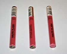 Milani Haute Flash Full Coverage Shimmer Lip Gloss #106 Quick Flash Lot Of 3 New