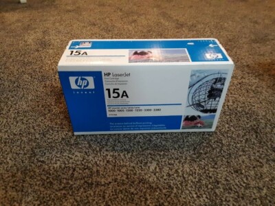 Gen HP LaserJet 15A Print Cartridge