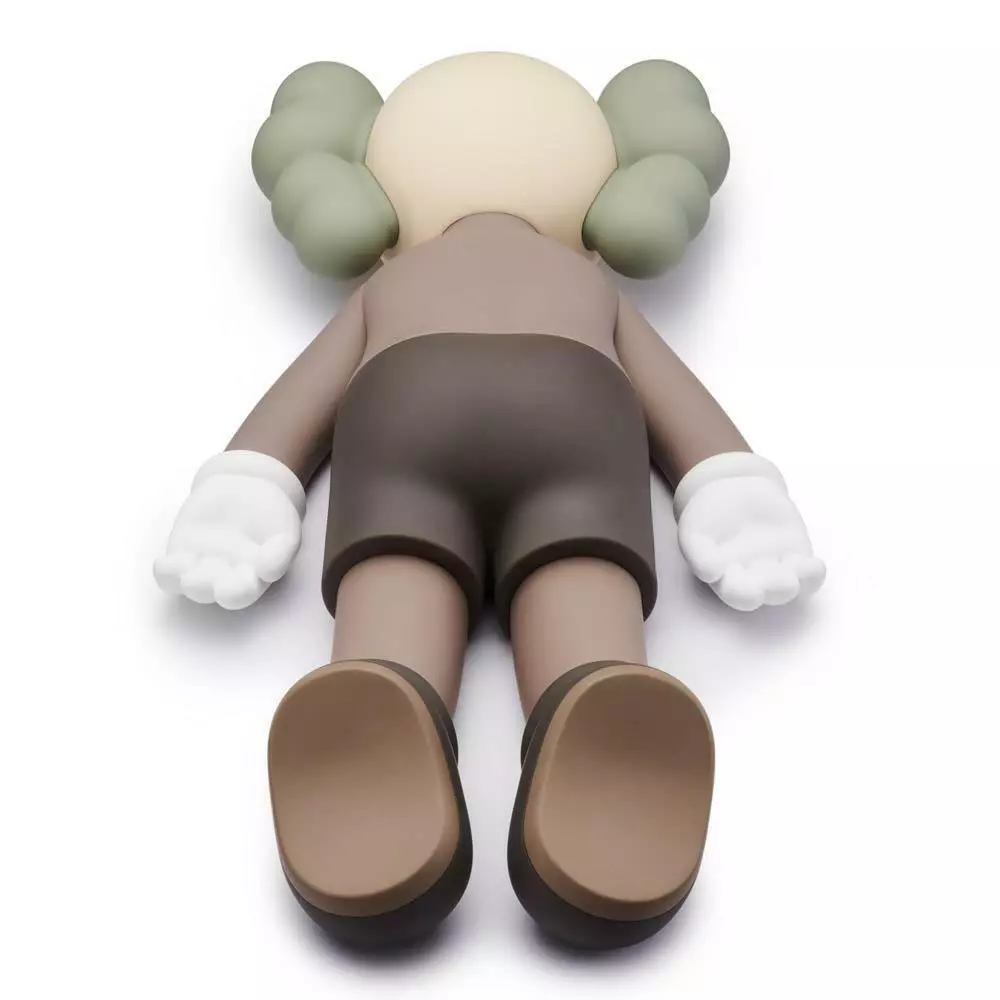 KAWS Companion 2020 Open Edition Vinyl Figure Brown | eBay