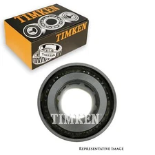 Timken Wheel Bearing Rear For 2005 Saab 9-2X Linear AWD