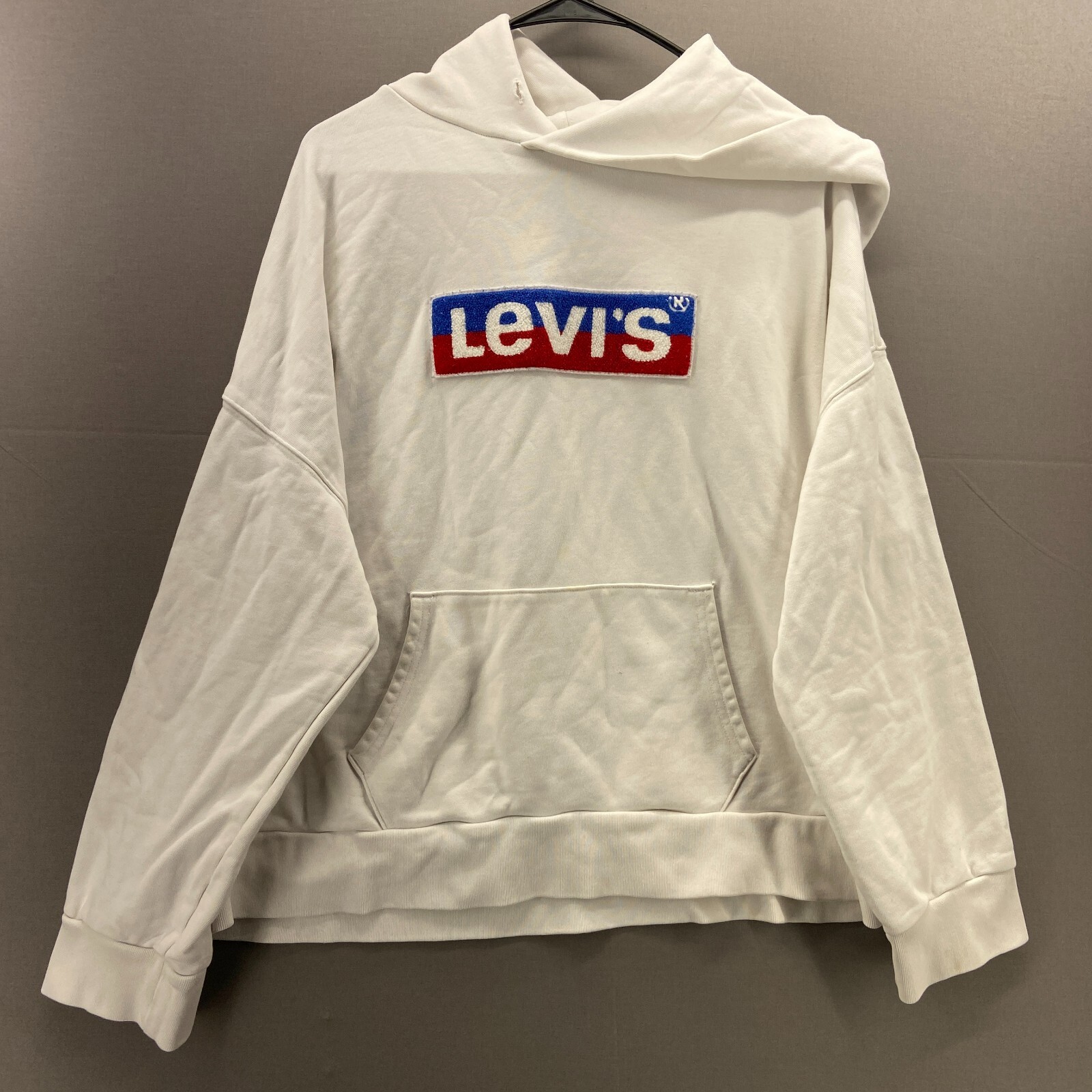 White Sweater Hoodie Box 