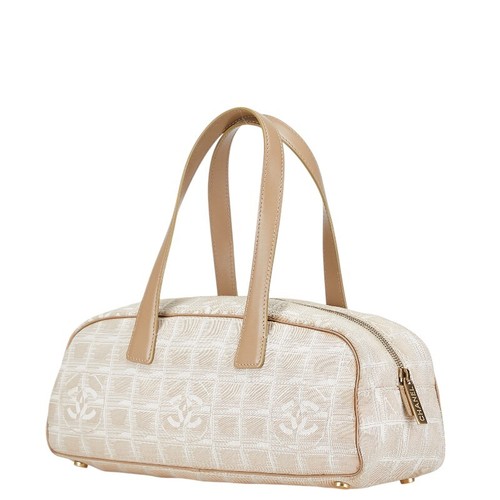 CHANEL Nueva Línea de Viaje Marca COCO Mini Bolso Boston Mujer 【Usado】 - Imagen 2 de 10
