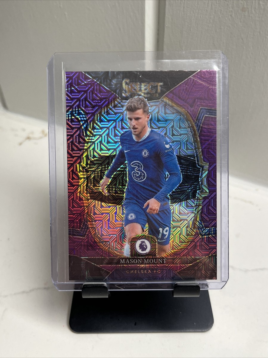 2022-23 Panini Select Premier League - MASON MOUNT - Purple Mojo