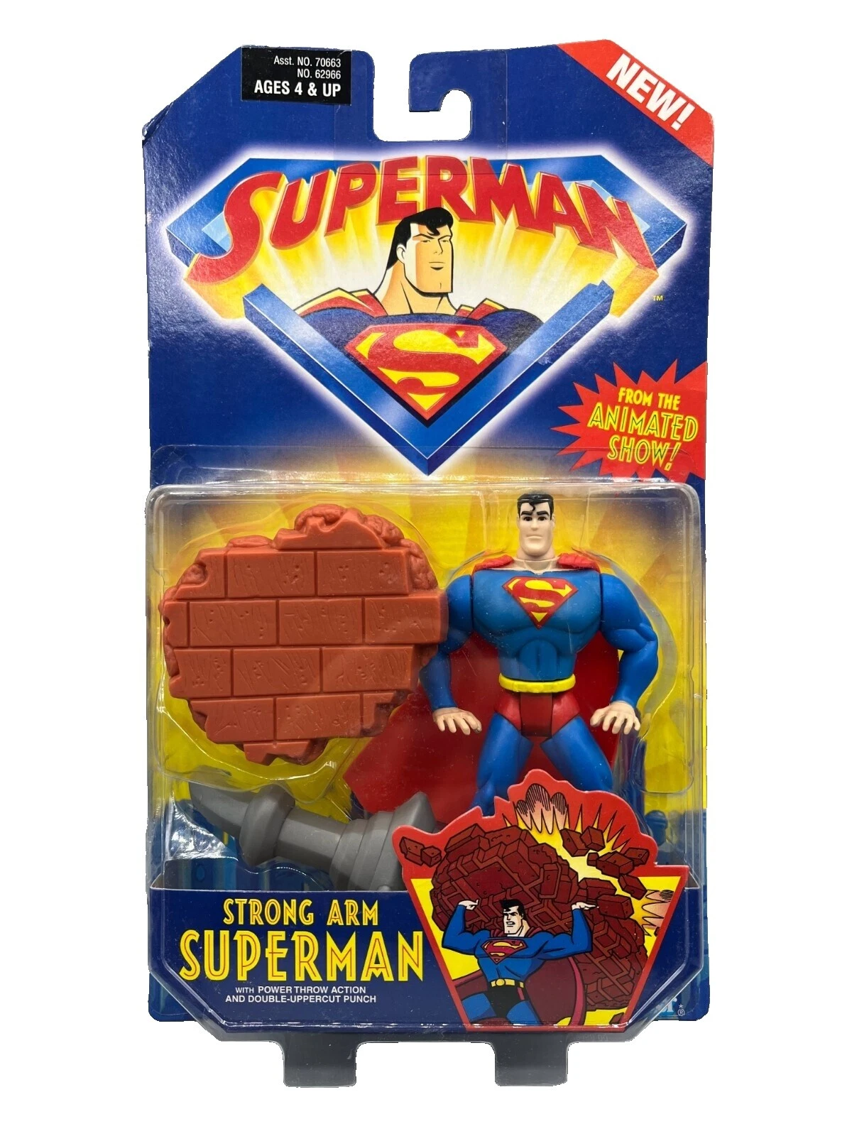 Kenner Superman Action Action Figures