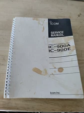 Original ICOM IC-900A & E Optical Fiber Cable Control System Service Manual