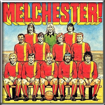 melchester rovers shirt