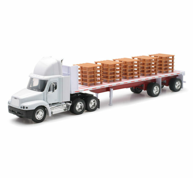 diecast semi truck and trailer