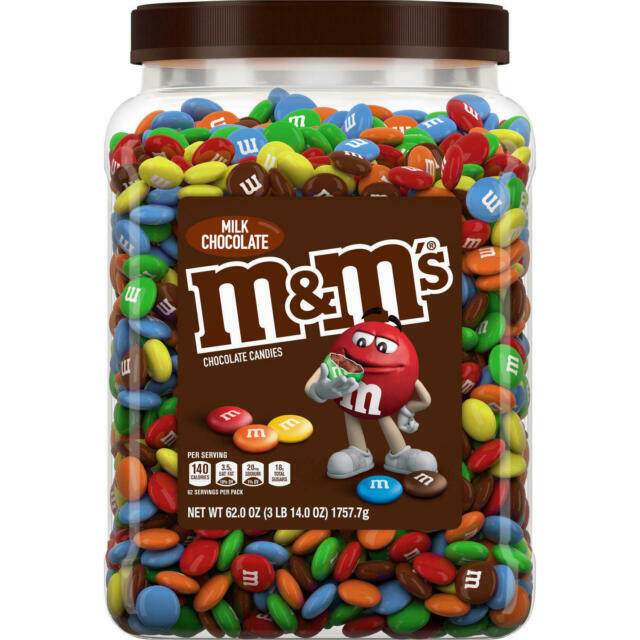 M&M Milk Chocolate 36Ct – Jack's Candy