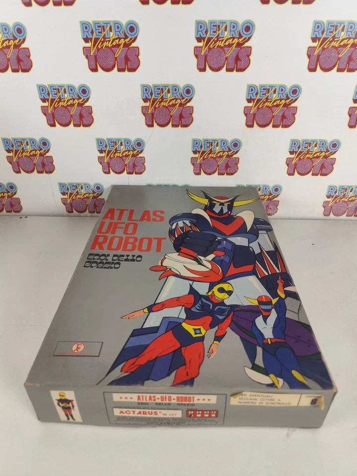 ATLAS UFO ROBOT GOLDRAKE CARNEVALE ACTARUS 1978 TAGLIA 1 NEW COSTUME HALLOWEEN Foto 2 de 4