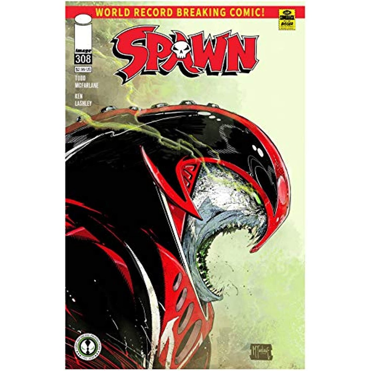SPAWN #308 CVR A MCFARLANE [Comic] Todd McFarlane | eBay
