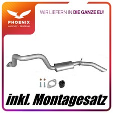 für Ssangyong Musso 2.3 2.9 3.2 Diesel (1996-2015) Auspuff Endschalldämpfer