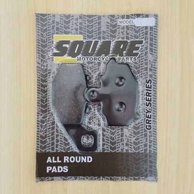 Rear Brake Pads Kawasaki ZX-6R 1995-2012 / ZX-9R 1994-2003 / ZX-6RR 2003-2006 - Image 1 of 2