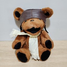 Grateful Dead Bear Pilot Aviator 12" Plush Toy Vintage Posable Steven Smith