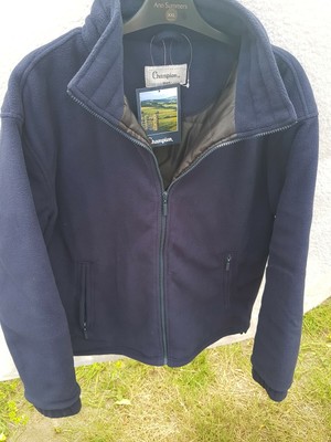 Padded Quilted Fleece Jacket 