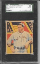 1934-36 Diamond Stars Baseball Cards 65