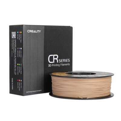 Creality Wood PLA Filament 3D Drucker Filament 1.75 mm 1 kg, seidige Oberfläche