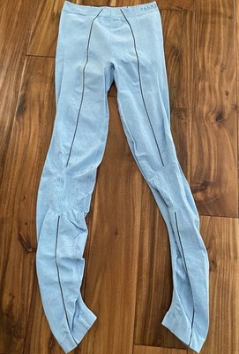 FALKE ERGONOMIC SPORT SYSTEM BLUE LEGGINGS M