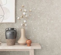Vliestapete Used-Look Putz Optik Beige Creme Perlmutt Metallic 82370 (3,03€/1Qm)