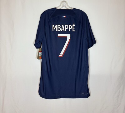 Nike Paris Saint Germain #7 Mbappe Vaporknit Player Jersey 23/24