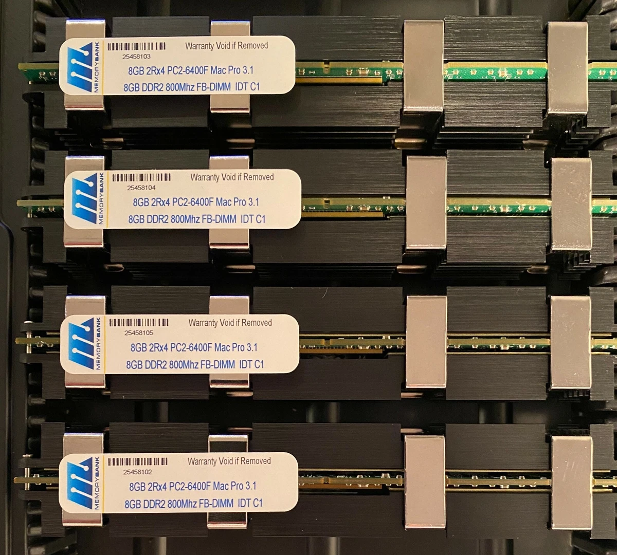 Компьютер компьютерный PC2-6400 DDR2-800 DDR2 FB-DIMM SDRAM