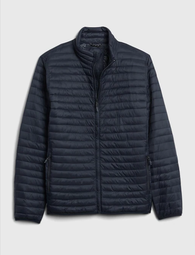 Gap Upcycled Lightweight Puffer Jacket 