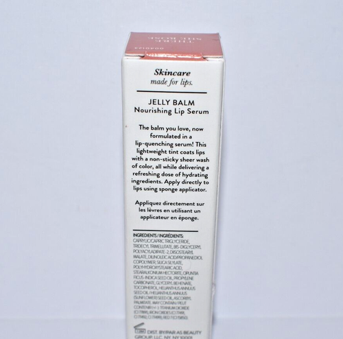 Laura Geller Jelly Balm Nourishing Lip Serum Shade There She Rose 3ml NEW SEALED - Picture 4 of 7