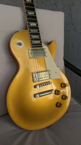 gibson les paul goldtop 1957