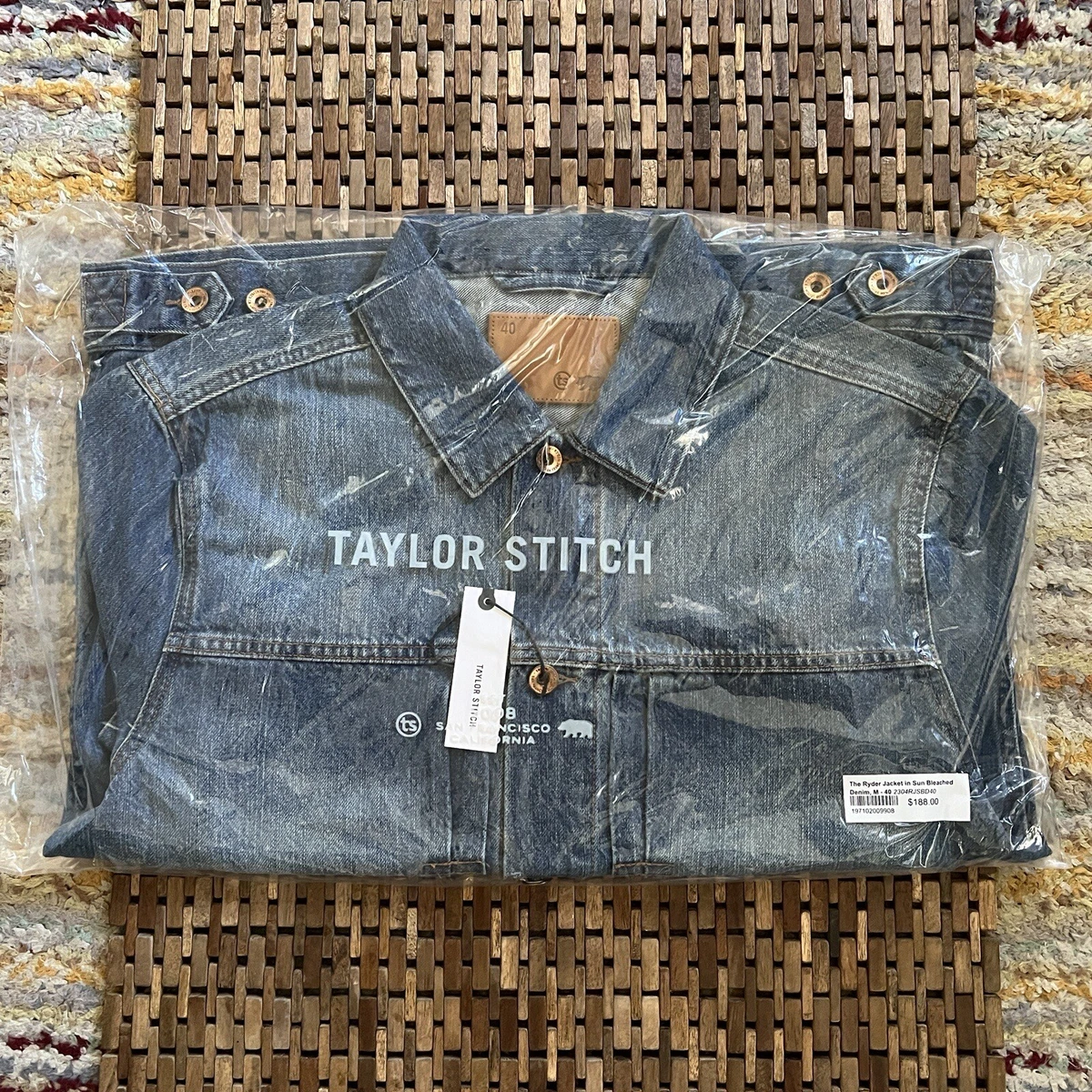 Taylor stitch store jean jacket