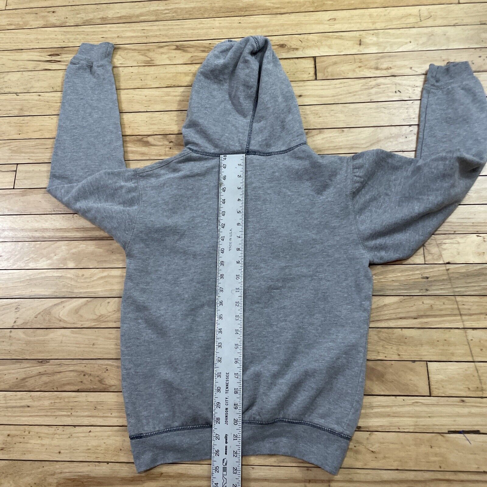 UNIVERSAL STUDIOS HOLLYWOOD Hoodie Women S M Gray Pullover Sweatershirt SM