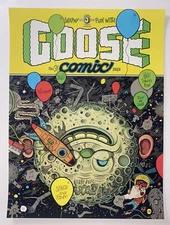 Goose The Band Poster Cincinnati OH NYE 12/31/22 Official WEB Variant Sold Out!